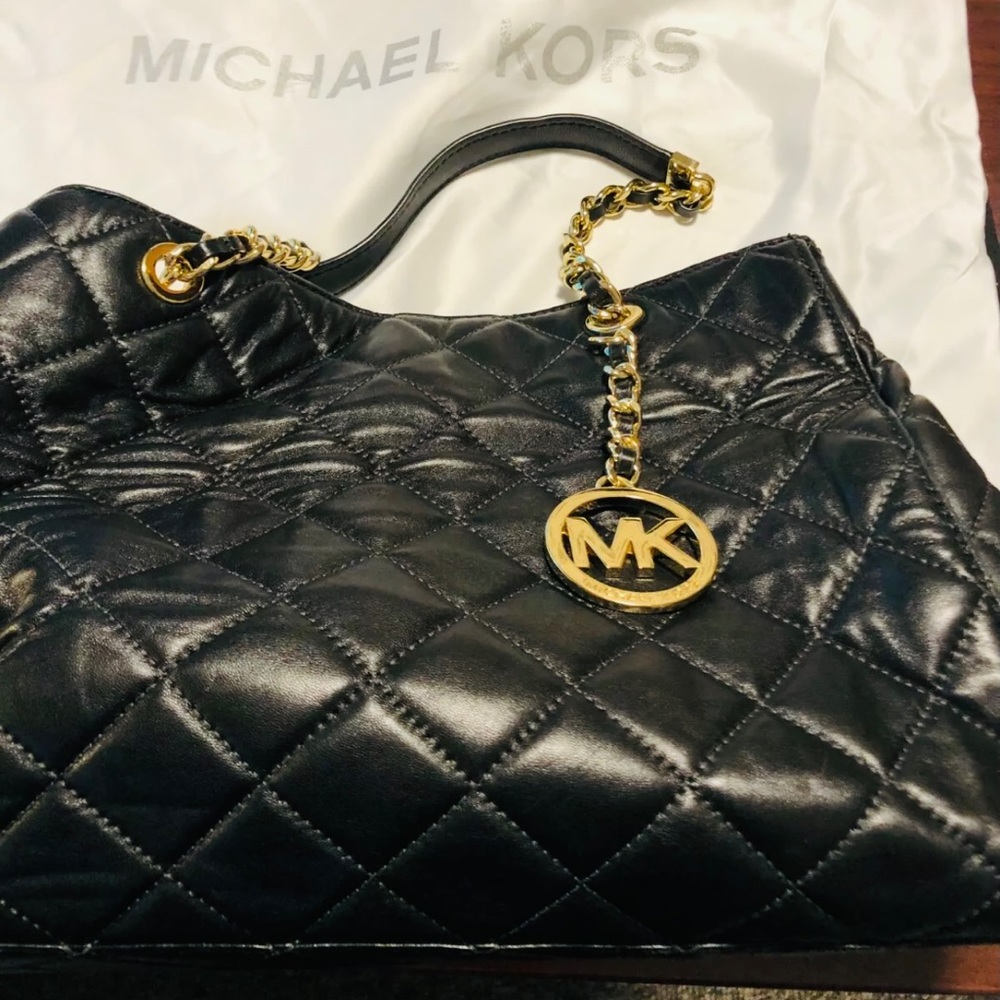Michael Kors Designer Quilted Purse